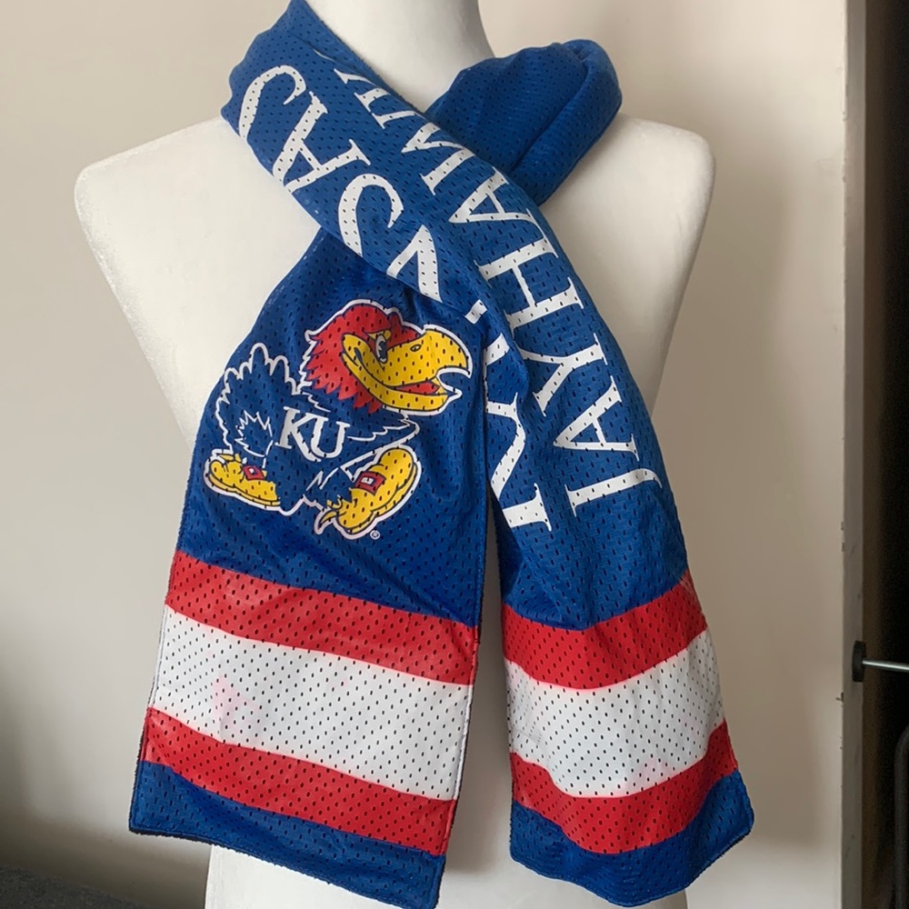 Little Earth Kansas Jayhawks Scarf
